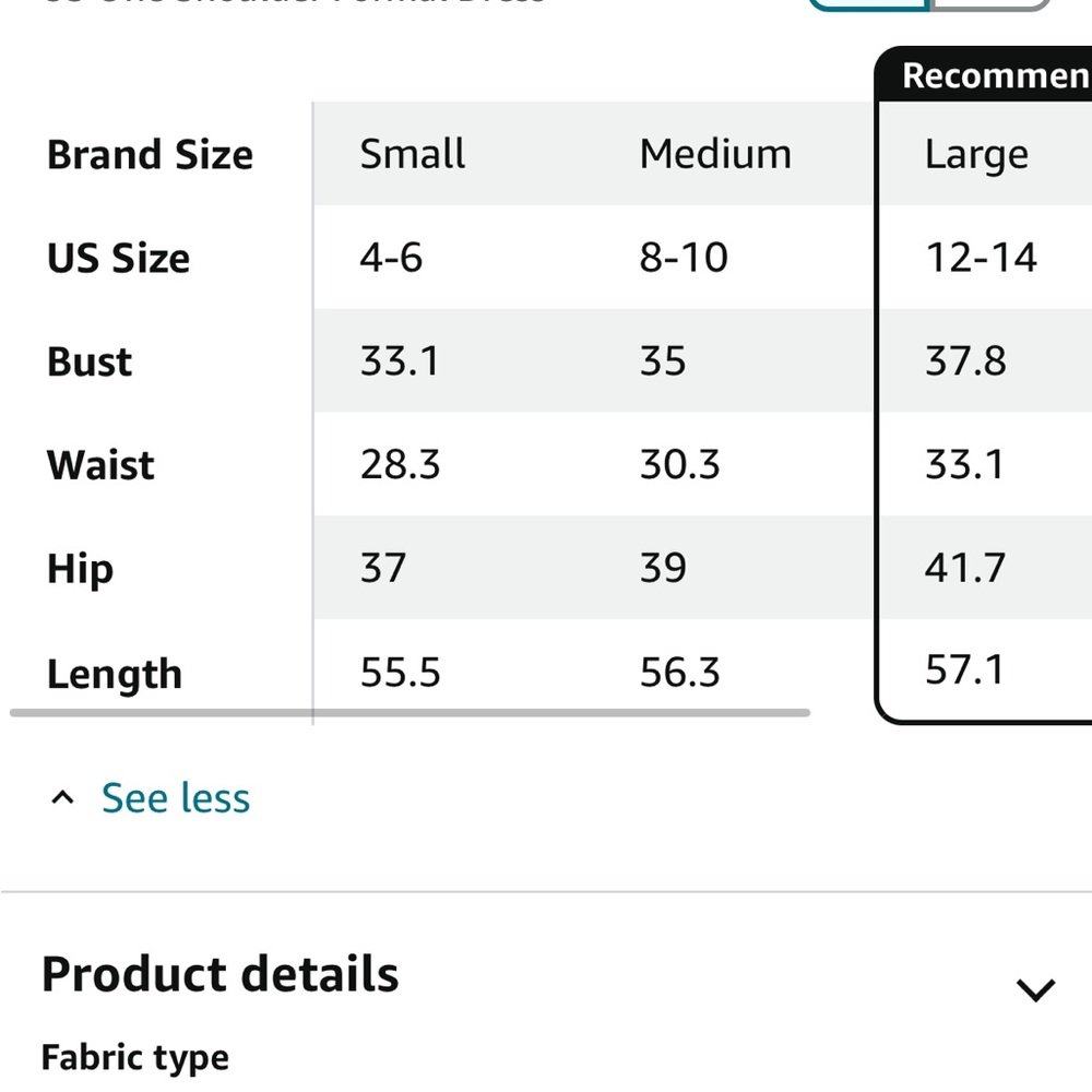 Pretty Garden One shoulder dress - Picture 10 of 12